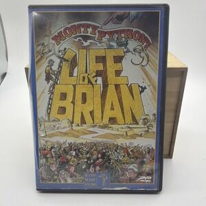 Monty Python Life of Brian DVD 1979 Comedy Classic Anchor Bay DV10674